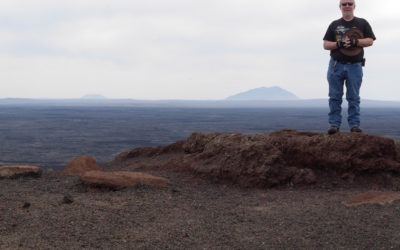 Onto Idaho Falls via Craters of the Moon National Monument and Preserve, and Arco