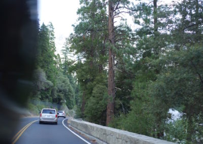 Riding Tioga Pass