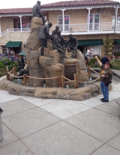 Statue of John Steinbeck
