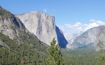 Yosemite National Park — Motorbike Road Trip USA