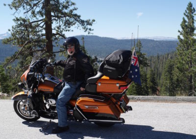 Harley Davidson - Yosemite National Park