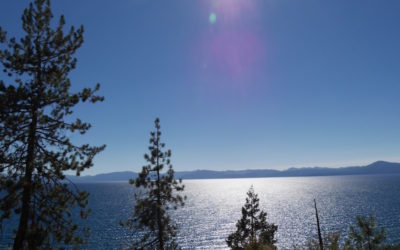Lake Tahoe, Motorbike Roadtrip USA