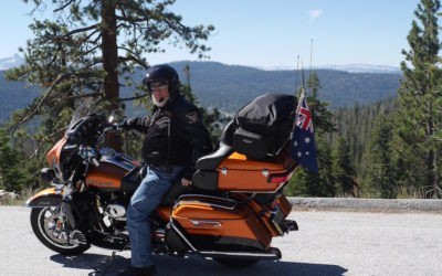 Motorbike Roadtrip Tioga Pass to Incline Village