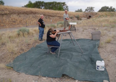 Chris Shooting