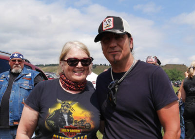 Chris with Jesse James Dupree