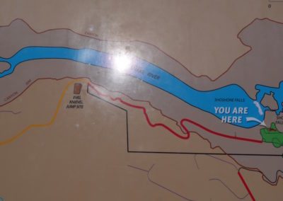 Evel Knievel Jump site