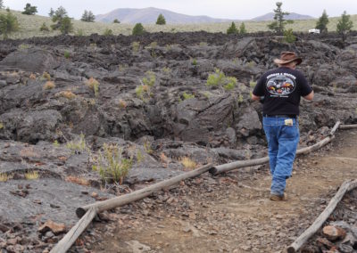 Exploring Craters of the Moon
