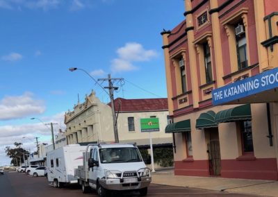 Federtion archtiecture Katanning