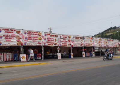 Food vendors Sturgis