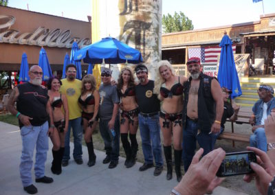 Full Throttle crew