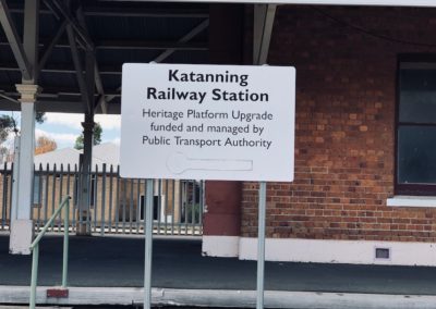 Katanning Railway Station