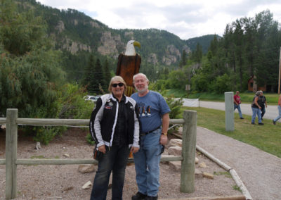 Mel & Chris Spearfish Canyon