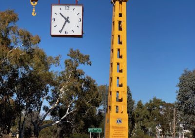 Narenbeen clock