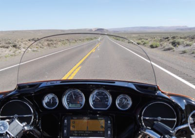 On the road