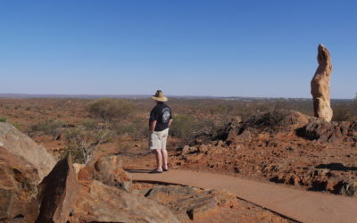 Broken Hill -Living Desert and Sculptures