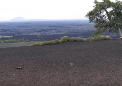 Panorama of Caters of the Moon