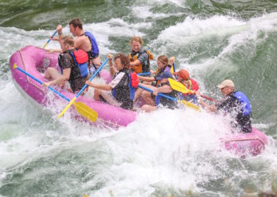 Snake River Whitewater rafting