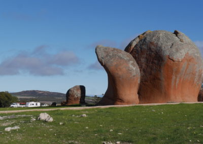 Towering Haystack